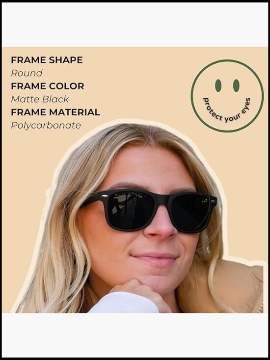 Super Dark Black Sunglasses UV Protection Spring Hinge Vintage Retro main image 7